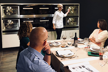 Kookworkshop miele combi stoomoven